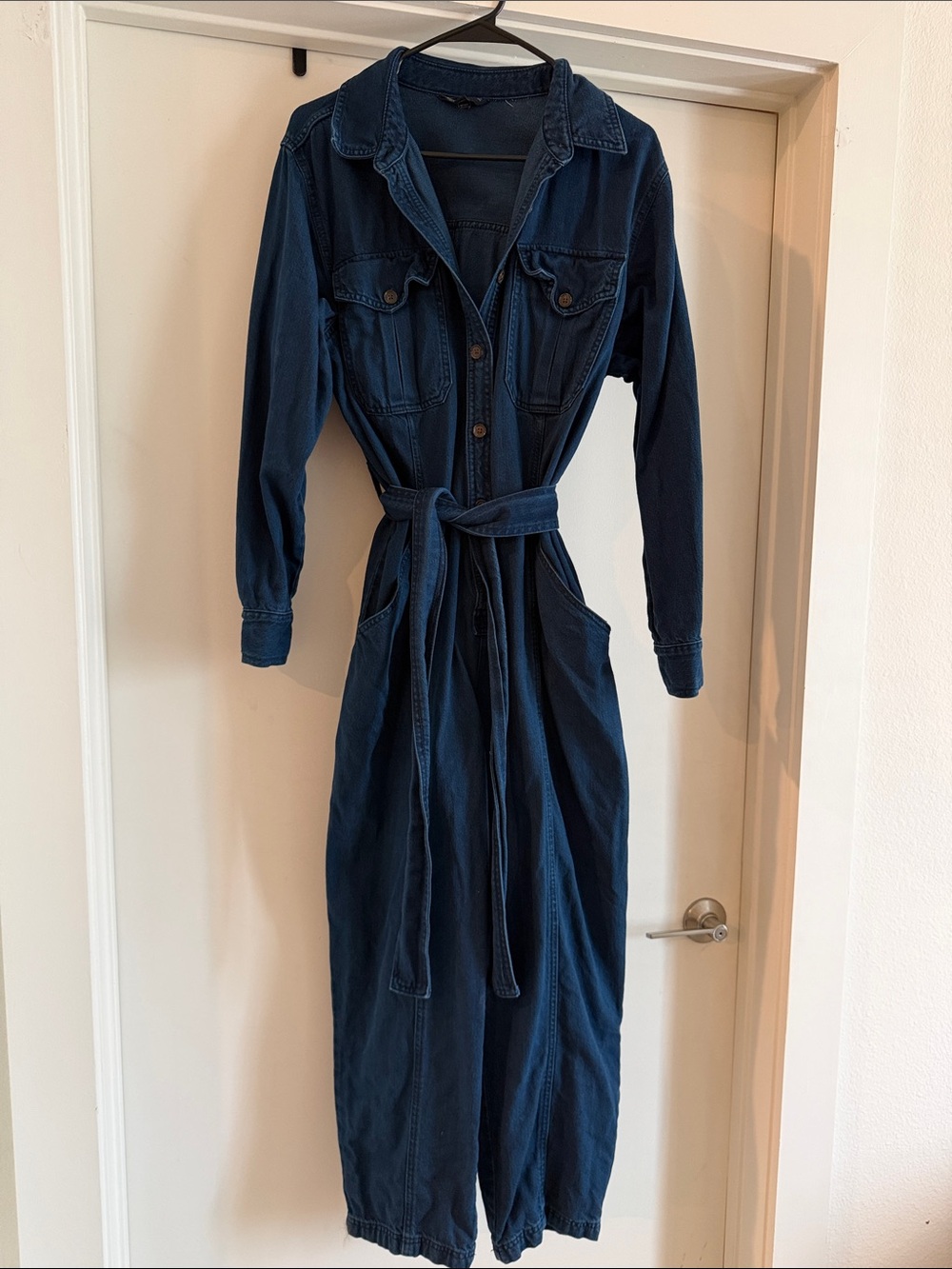 Banana Republic Denim Jumpsuit